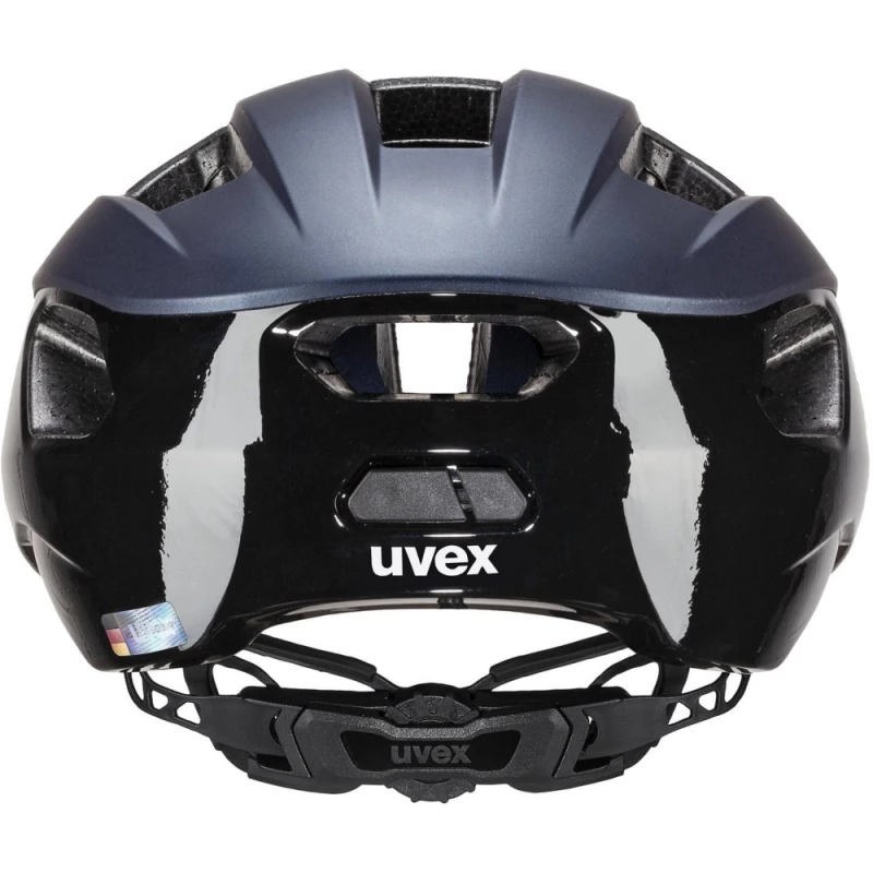 Kask rowerowy Uvex Rise CC IAS 3D granatowo-czarny