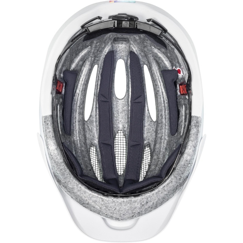 Kask rowerowy Uvex True CC szary