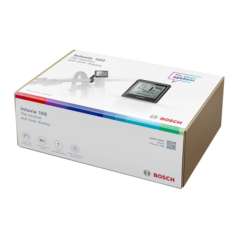 Wyświetlacz do rowerów elektrycznych Bosch Intuvia 100