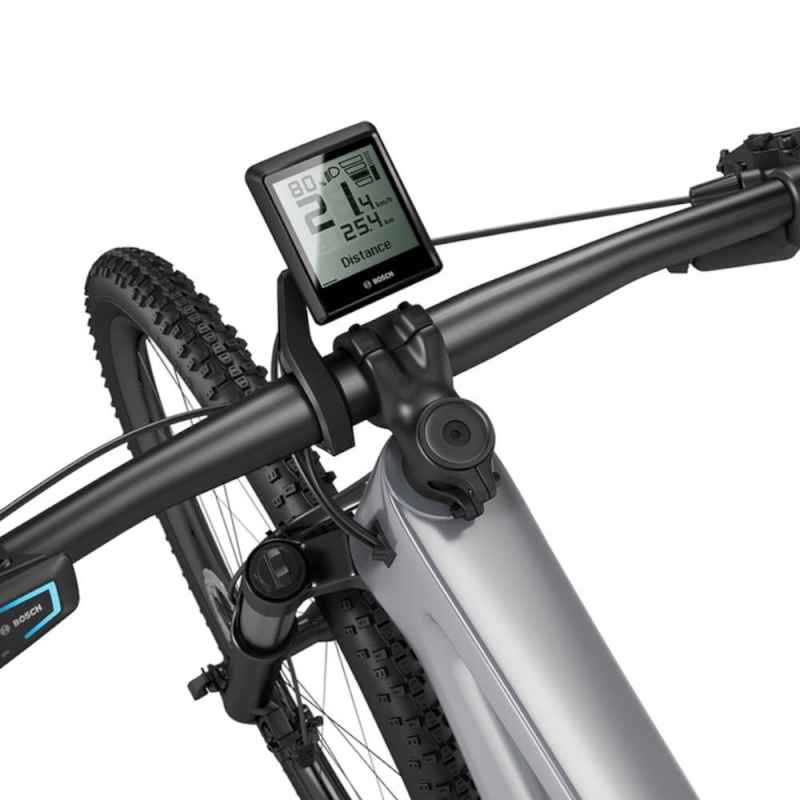 Wyświetlacz do rowerów elektrycznych Bosch Intuvia 100 z uchwytem