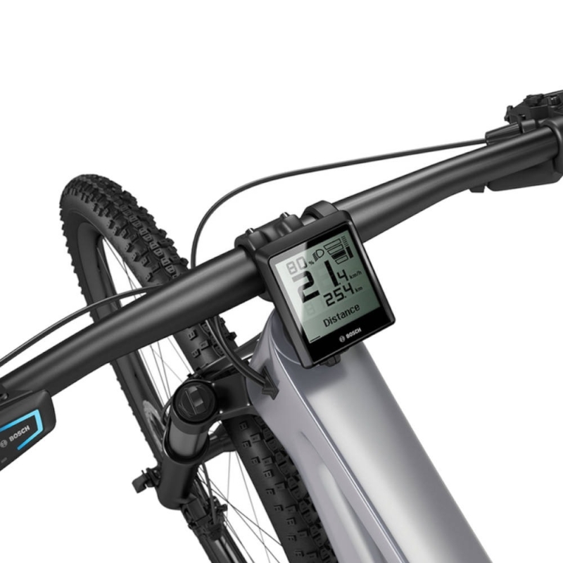 Wyświetlacz do rowerów elektrycznych Bosch Intuvia 100 z uchwytem