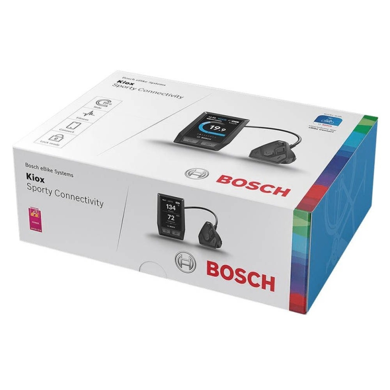 Wyświetlacz do rowerów elektrycznych Bosch Kiox z manetką