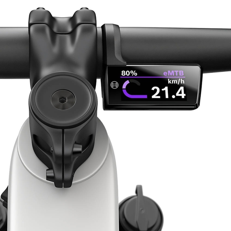 Wyświetlacz do rowerów elektrycznych Bosch Purion 400 z uchwytem