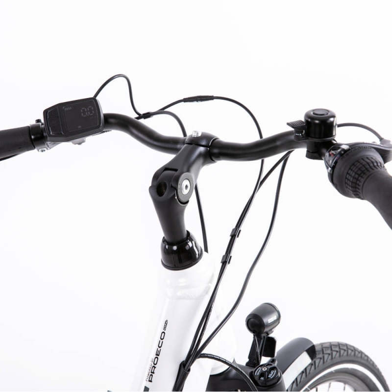 Rower elektryczny Romet ProEco Wave An 1.0 R biały
