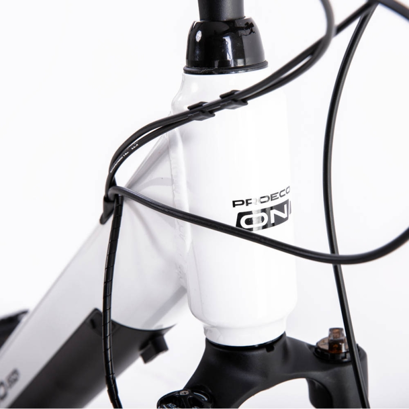 Rower elektryczny Romet ProEco Wave An 1.0 R biały