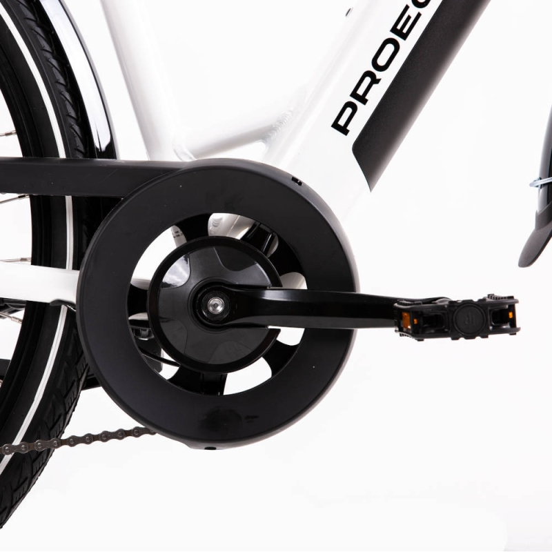 Rower elektryczny Romet ProEco Wave An 1.0 R biały