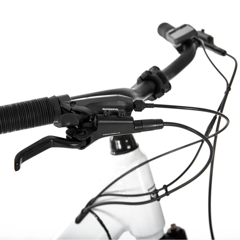 Rower elektryczny Romet ProEco Wave An 1.0 biały