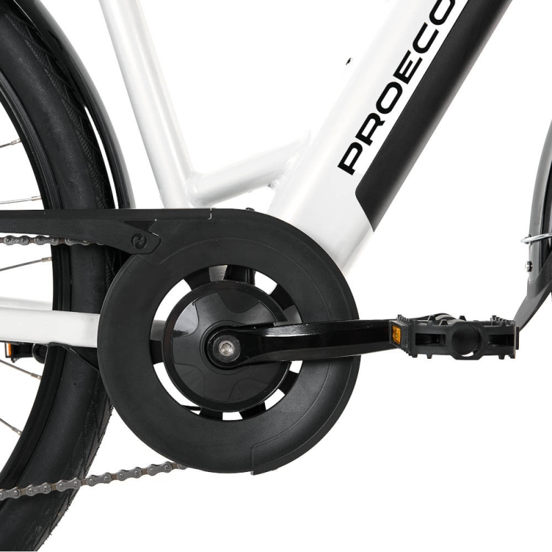 Rower elektryczny Romet ProEco Wave An 1.0 biały