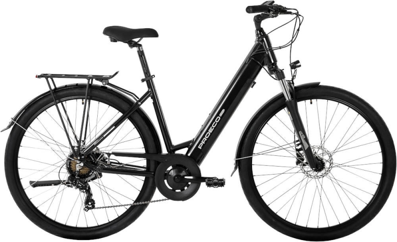 Rower elektryczny Romet ProEco Wave An 1.0 grafitowy