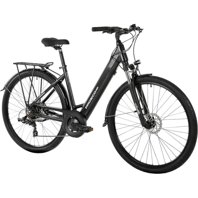 Rower elektryczny Romet ProEco Wave An 1.0 grafitowy