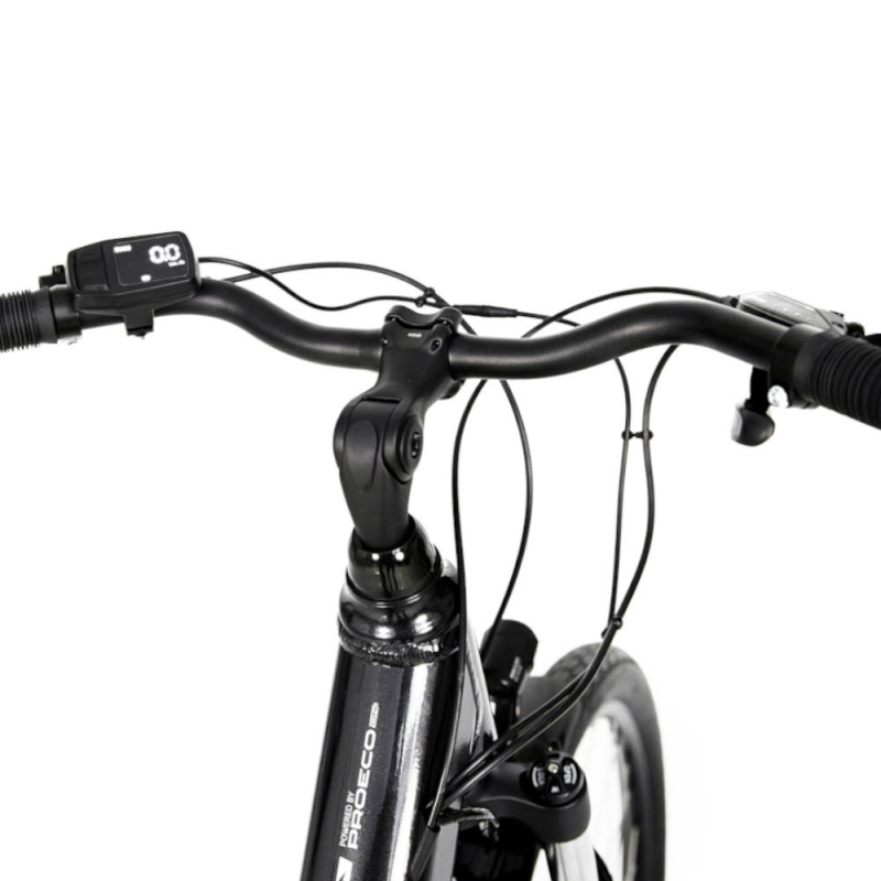Rower elektryczny Romet ProEco Wave An 1.0 grafitowy