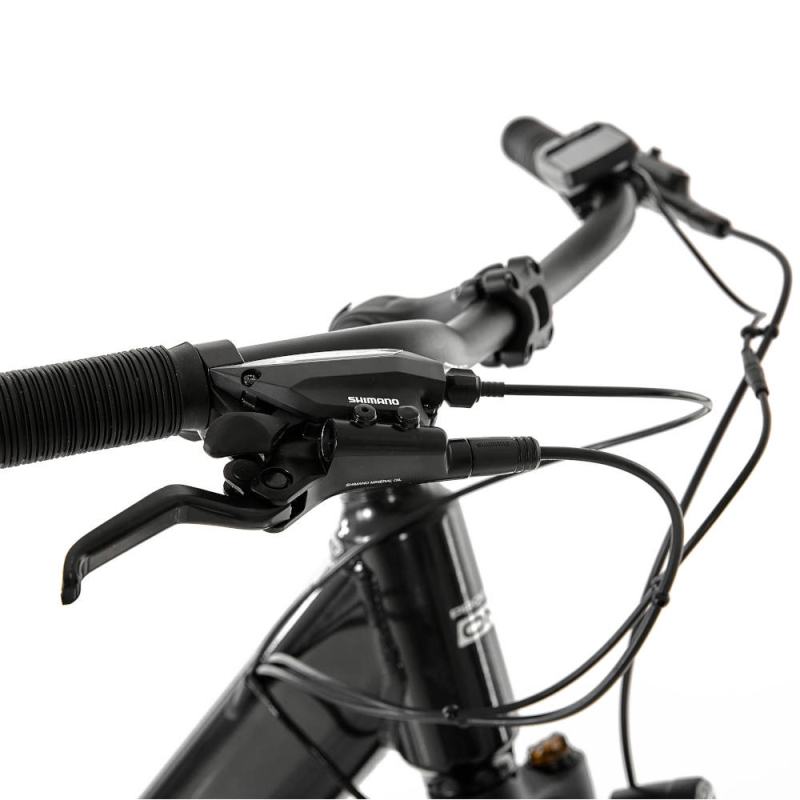 Rower elektryczny Romet ProEco Wave An 1.0 grafitowy