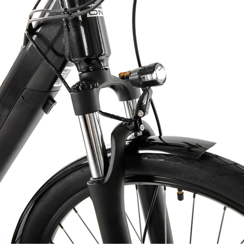Rower elektryczny Romet ProEco Wave An 1.0 grafitowy