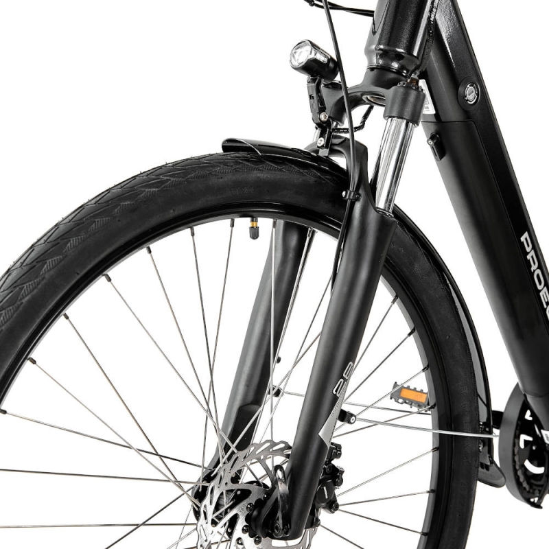 Rower elektryczny Romet ProEco Wave An 1.0 grafitowy