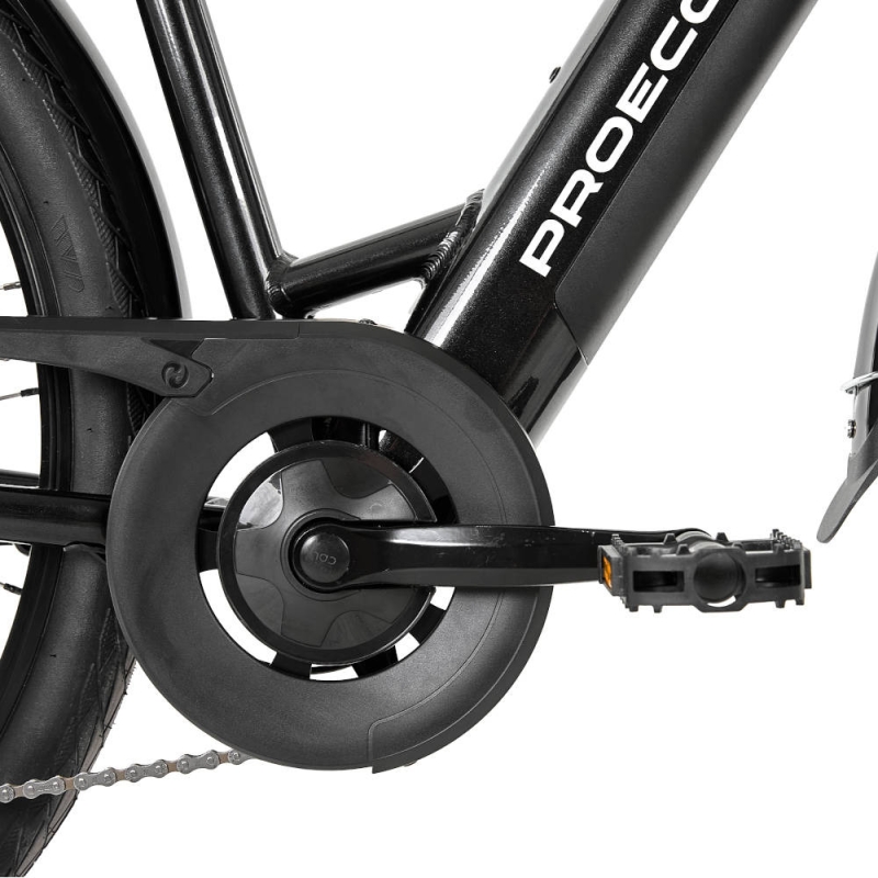 Rower elektryczny Romet ProEco Wave An 1.0 grafitowy