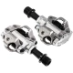 Pedały rowerowe Shimano SPD PD-M540 srebrne + bloki