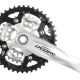 Mechanizm korbowy Shimano Deore FC-M590 srebrny