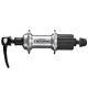 Shimano FH T610 Deore Tylna piasta srebrna