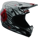 Kask rowerowy Fullface SixSixOne 661 Evolution Wired szary