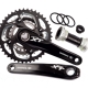 Mechanizm korbowy Shimano Deore XT FC-M780 czarny