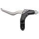 Shimano BL T780 Deore XT Klamka dźwignia hamulcowa V-Brake lewa srebrno czarna
