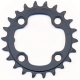 Tarcza mechanizmu korbowego Shimano Deore XT FC-M770 (22T)
