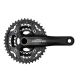 Mechanizm korbowy Shimano Deore FC-M590 czarny