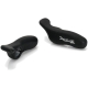 XLC BE A08 Comp Ergonomiczne rogi kierownicy 125mm czarne