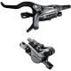 Shimano Alivio BR M4050 ST M4050 Hamulec hydrauliczny przód z klamkomanetką 3 biegową