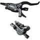 Shimano Alivio BR M4050 ST M4050 Hamulec hydrauliczny tył z klamkomanetką 9 biegową