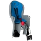 Fotelik rowerowy Hamax Sleepy szaro-niebieski + adapter na ramę