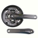 Mechanizm korbowy Shimano Alivio FC-M4000 Octalink