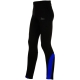 Rogelli Dunbar Spodnie do biegania długie czarno niebieskie