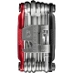Multitool Crank Brothers M19 czarno-czerwony
