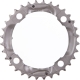 Tarcza mechanizmu korbowego Shimano Deore FC-M532 / M530 (26T) srebrna