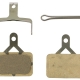 Okładziny hamulcowe Shimano E01S metaliczne (BRM 575 / 486 / 485 / 445)