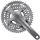 Mechanizm korbowy Shimano Claris FC-2403 Octalink srebrny