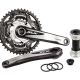 Mechanizm korbowy Shimano SLX FC-M670 czarny