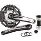 Shimano FC M670 SLX Korba czarna