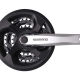 Mechanizm korbowy Shimano Tourney FC-M131