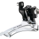 Shimano FD 5700 105 2 rz. Przerzutka przód  na hak czarna