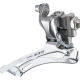 Shimano FD 5700 105 2 rz. Przerzutka przód  na hak srebrna