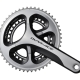 Mechanizm korbowy Shimano Dura-Ace FC-9000 srebrny
