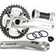 Mechanizm korbowy Shimano Deore XT FC-M785 srebrny