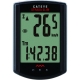 Licznik rowerowy bezprzewodowy Cateye Strada Slim CC-RD310W czarny