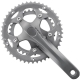 Mechanizm korbowy Shimano Claris FC-2450 Octalink srebrny