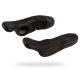 Rogi PRO Anatomic Ergo (125 mm) czarne
