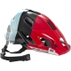 Kask rowerowy SixSixOne 661 EVO AM czerwono-niebieski