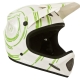 Kask rowerowy Fullface SixSixOne 661 Evolution Inspiral biało-zielony