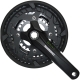 Mechanizm korbowy Shimano FC-T4010 Octalink czarny